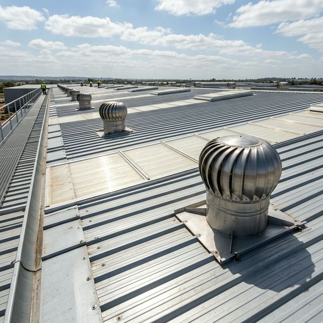 Roofing and Ventilation Details
