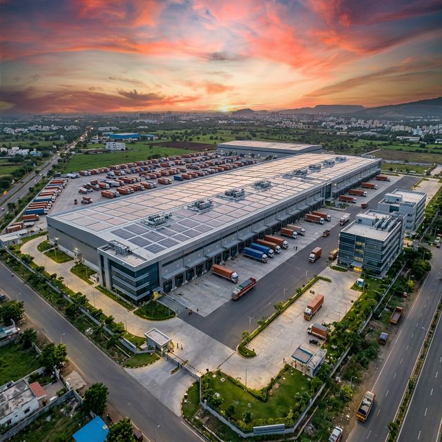 Modern Logistics Park India