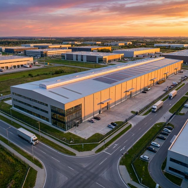 Warehouse Construction in Faridabad NCR by VYOMN Projects