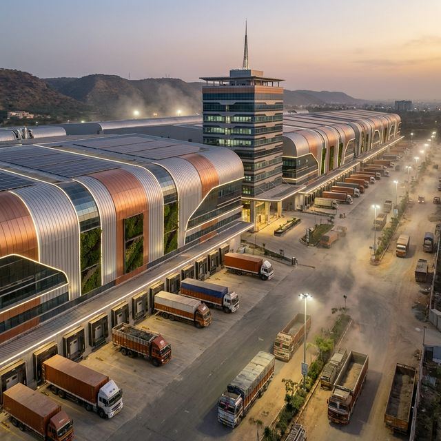 Warehouse Construction in Gurugram NCR by VYOMN Projects