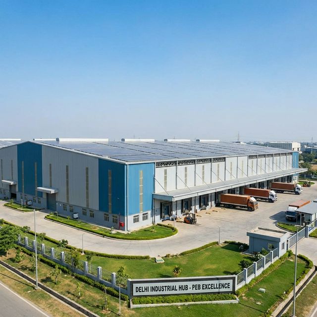 Warehouse Construction in NCR NCR by VYOMN Projects