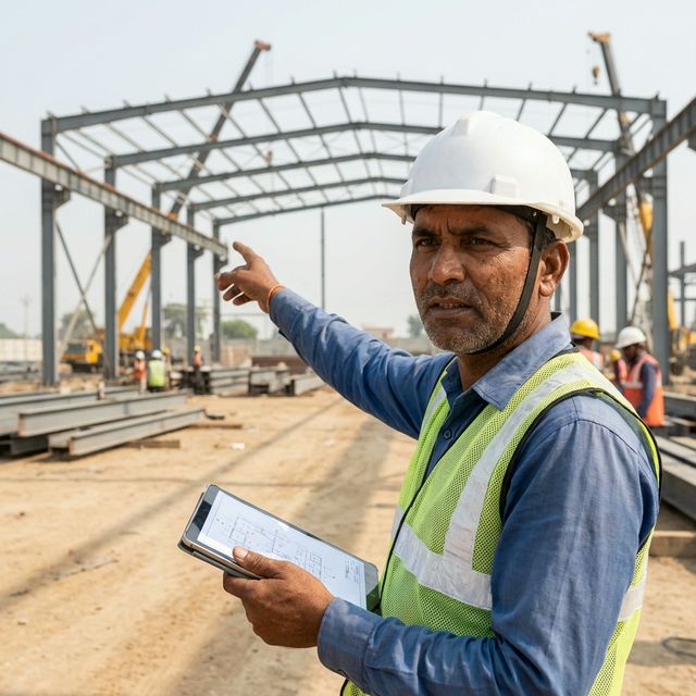 Factory Construction in NCR NCR by VYOMN Projects