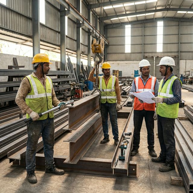 Factory Construction in NCR NCR by VYOMN Projects