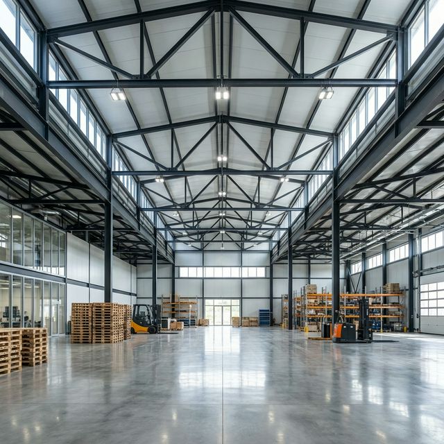 Warehouse Construction in NCR NCR by VYOMN Projects