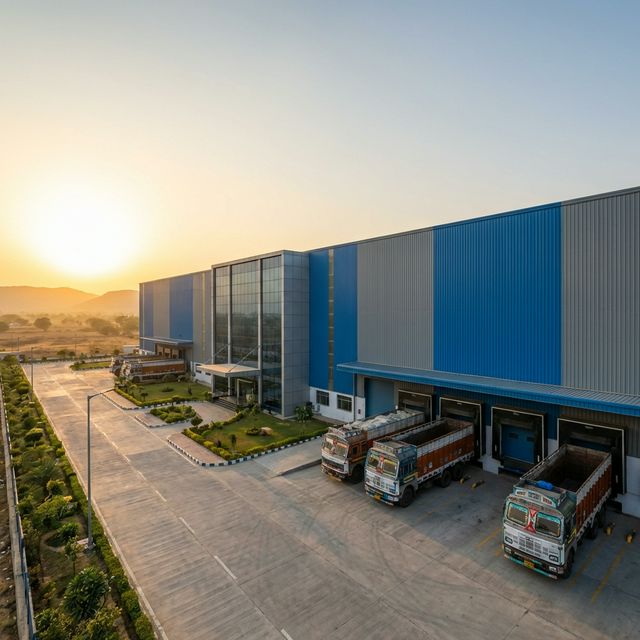 Industrial Building in NCR NCR by VYOMN Projects