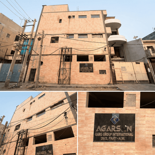 Peb Building in NCR NCR by VYOMN Projects