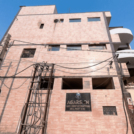 Steel Structure Building in NCR NCR by VYOMN Projects