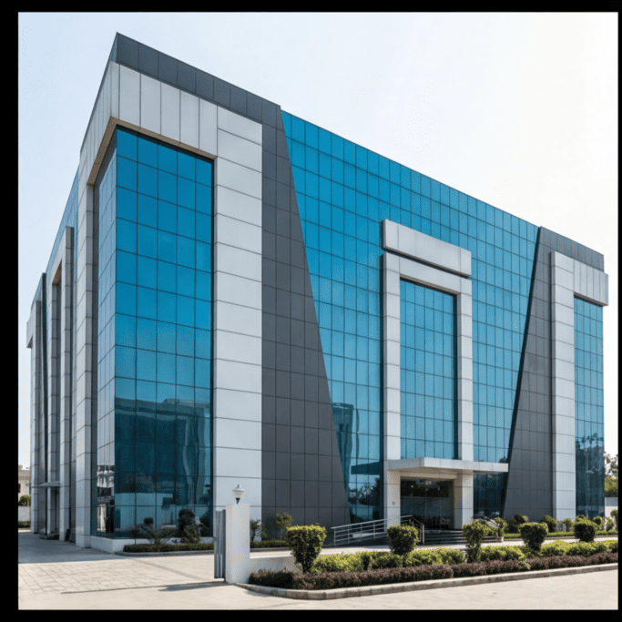 Peb Building in NCR NCR by VYOMN Projects