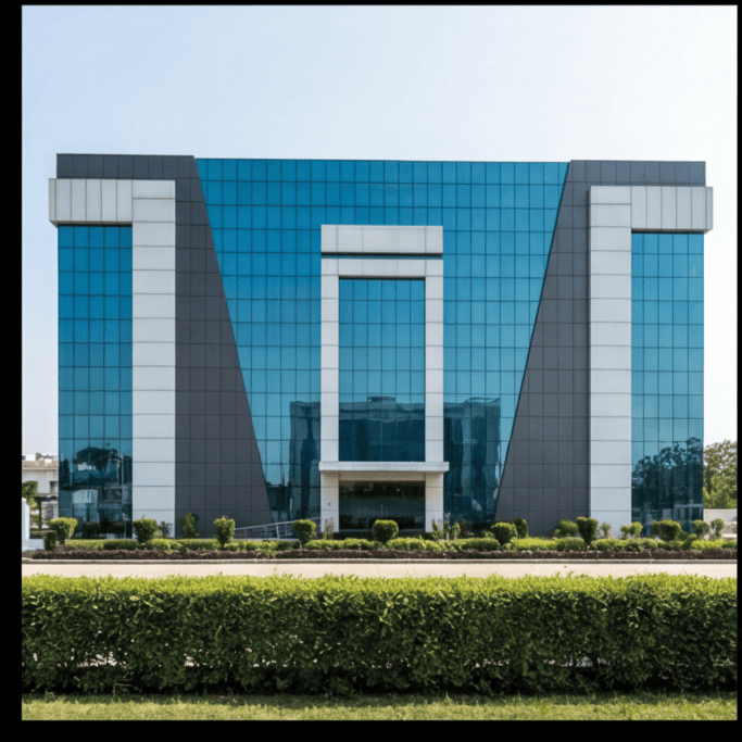 Steel Structure Building in NCR NCR by VYOMN Projects
