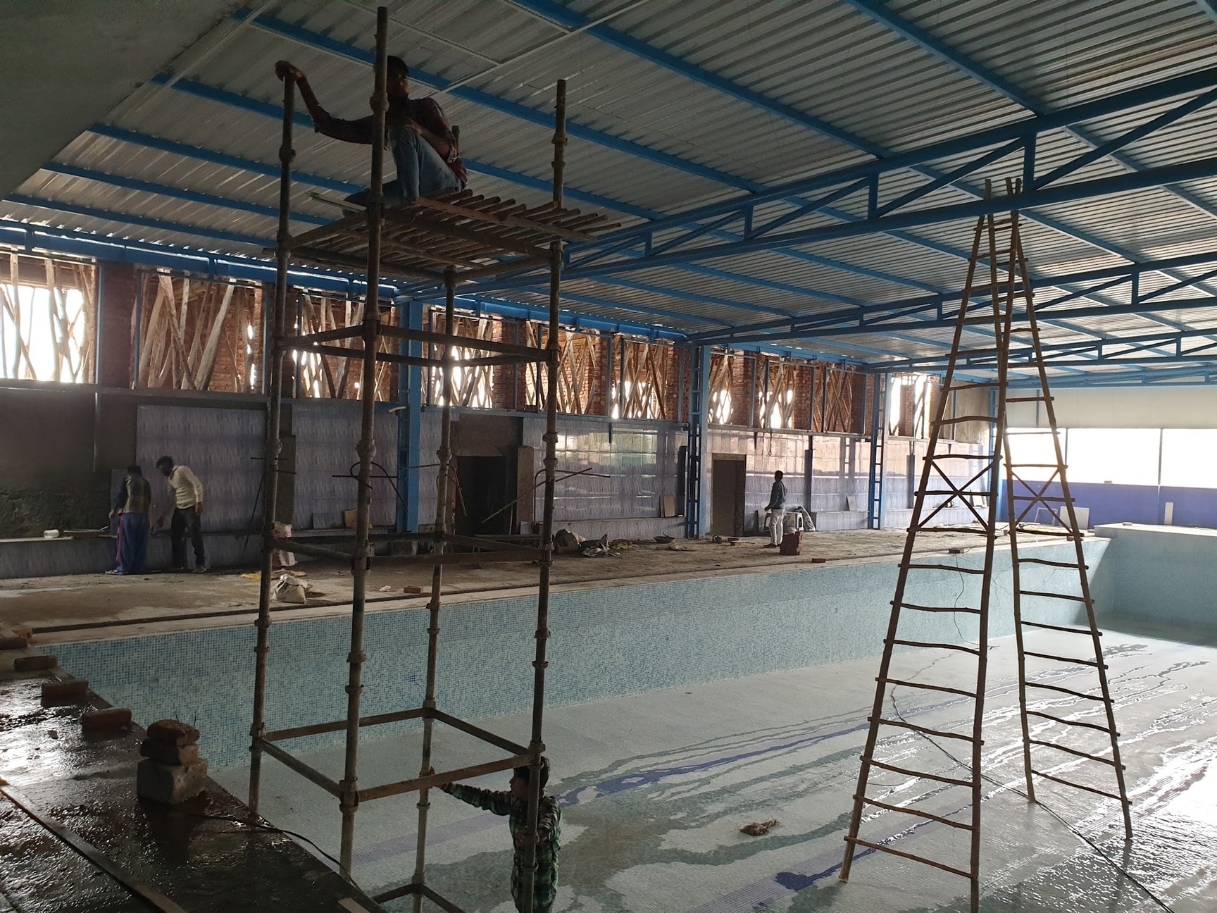 Industrial Building in NCR NCR by VYOMN Projects