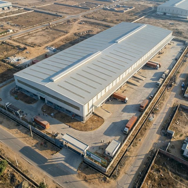 Warehouse Construction in NCR NCR by VYOMN Projects