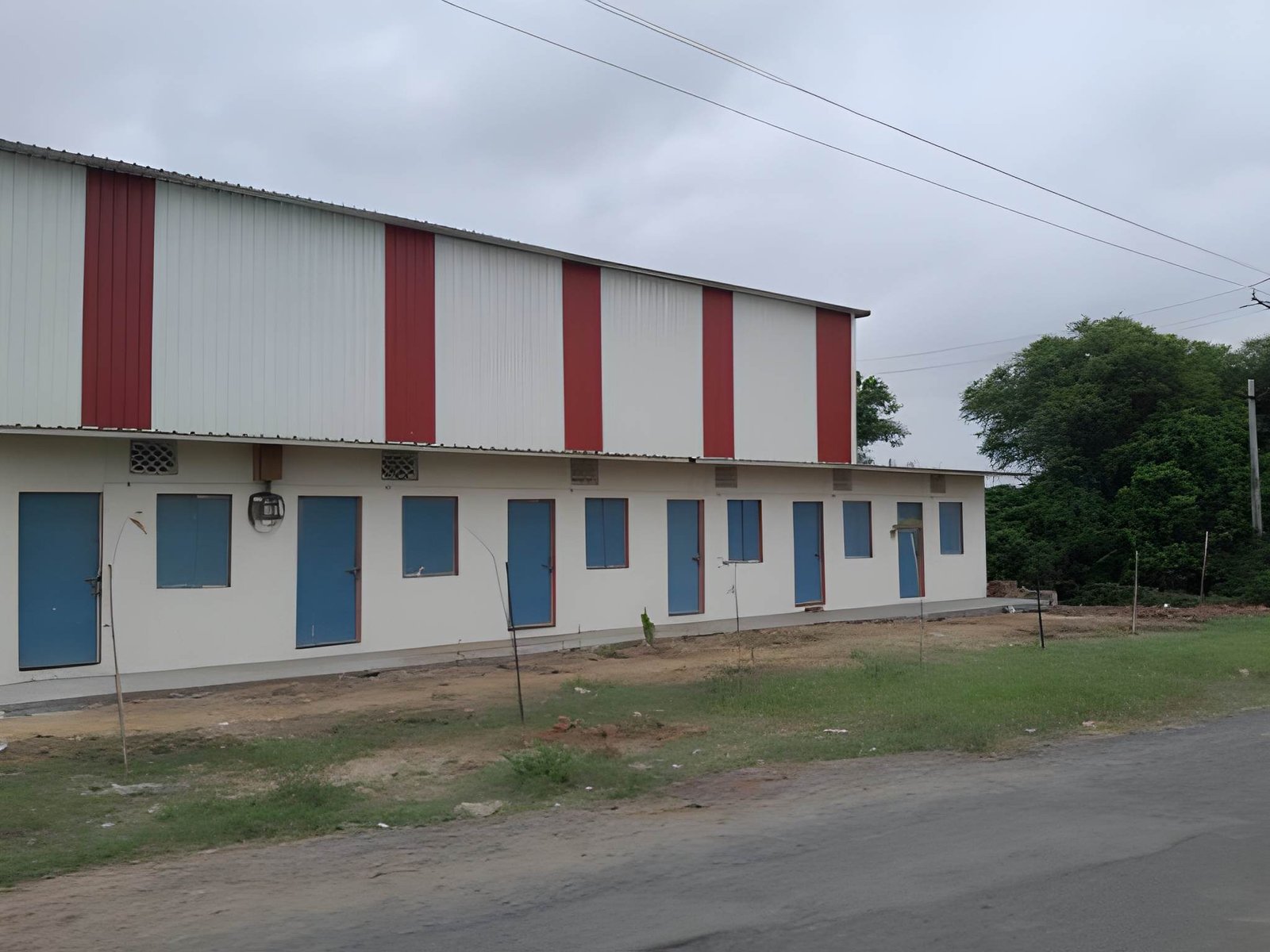 Industrial Shed in NCR NCR by VYOMN Projects