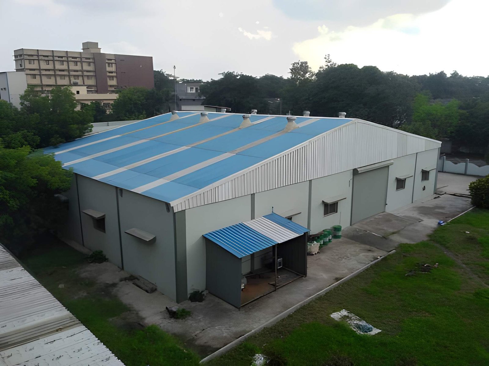Industrial Shed in NCR NCR by VYOMN Projects