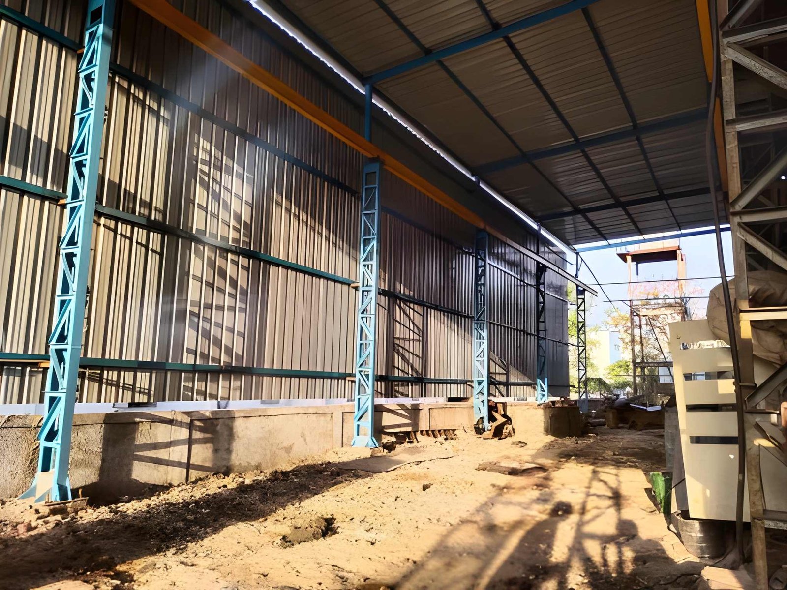 Factory Construction in NCR NCR by VYOMN Projects