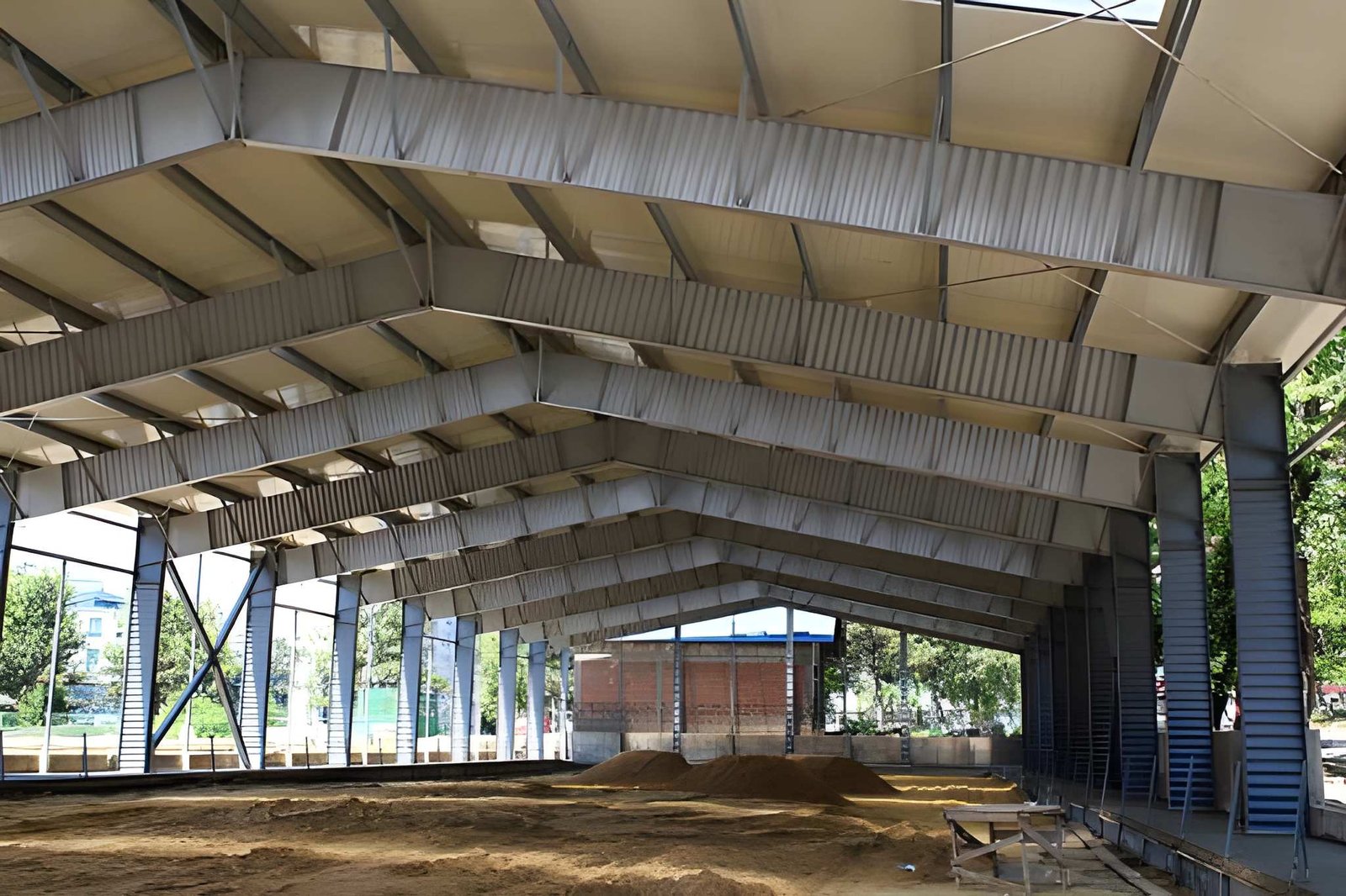 Warehouse Construction in NCR NCR by VYOMN Projects